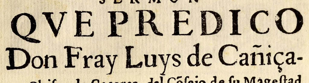 An illustration from Sermon, 1626, leaf 1