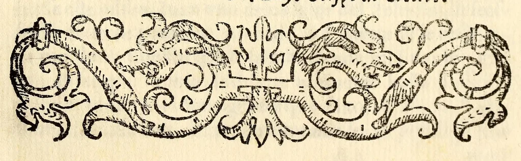 An illustration from Sermon, 1626, leaf 3