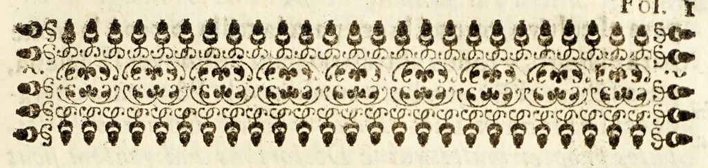 An illustration from Sermon, 1689, leaf 15
