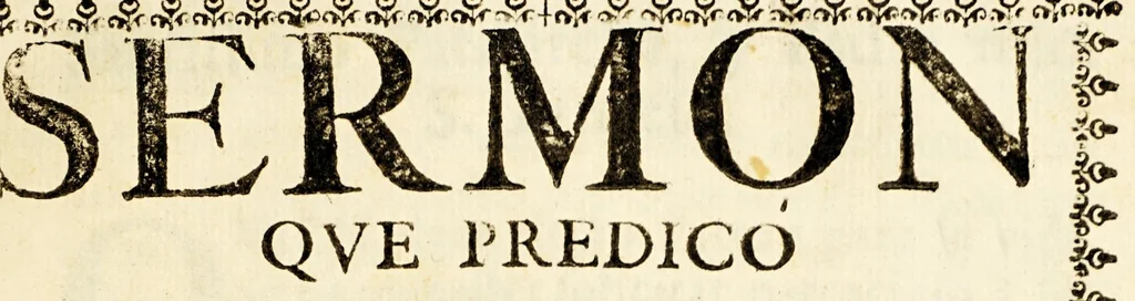 An illustration from Sermon, 1689, leaf 7