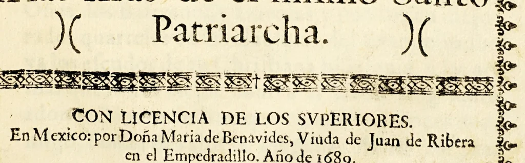 An illustration from Sermon, 1689, leaf 7