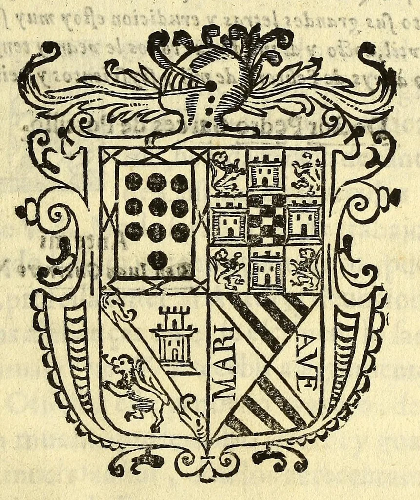 An illustration from Sermon, 1623, leaf 1