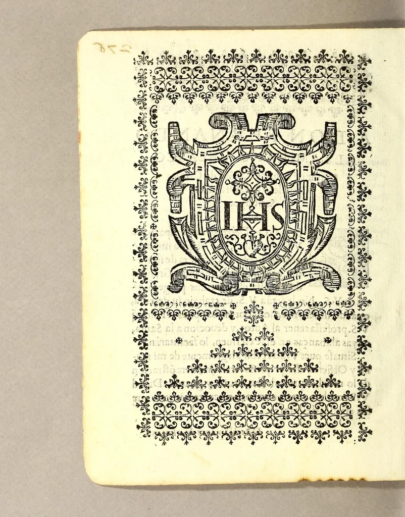 An illustration from Sermon, 1623, leaf 4