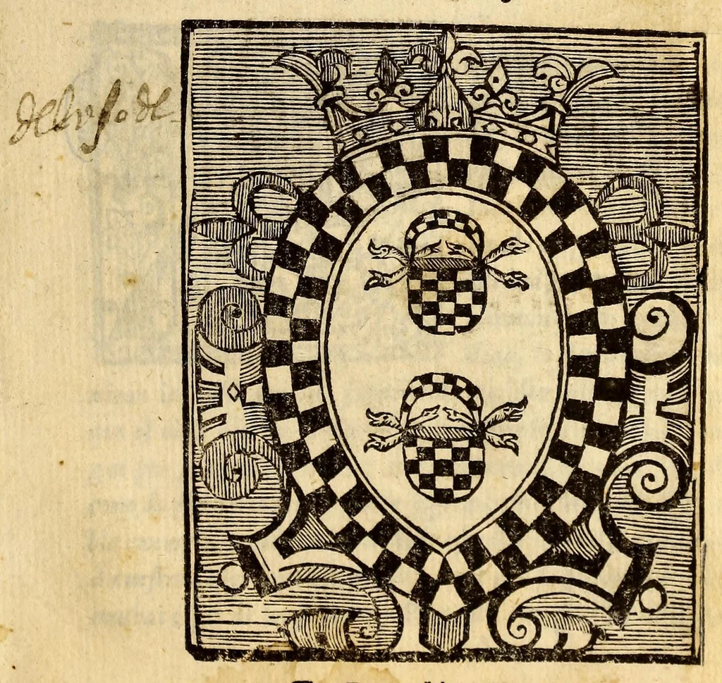 An illustration from Sermon,, 1631, leaf 1