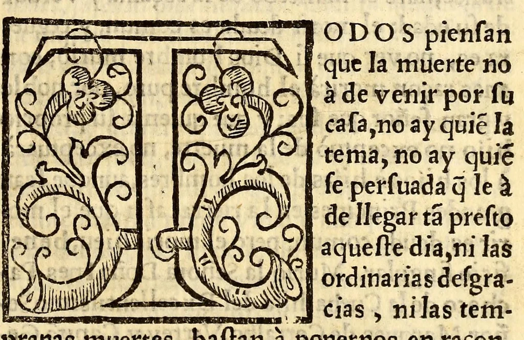 An illustration from Sermon,, 1631, leaf 5