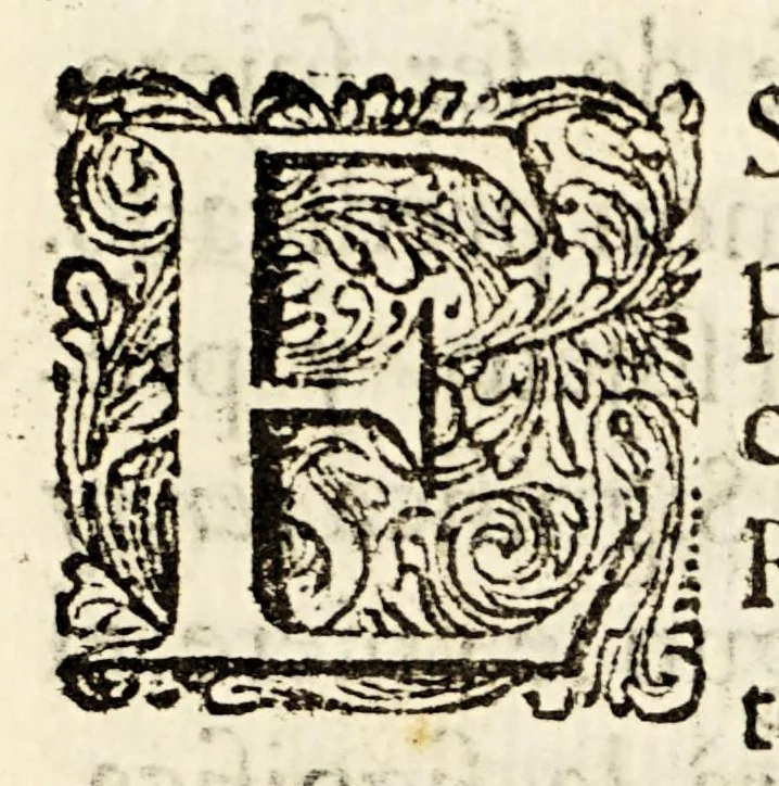 An illustration from Sermon de gracias por la justa eleccion, en que saliò electo por ministro provincial de esta Santa provincia de Santiago de Xalisco N.M.R.P Fr. Joseph Azpilcueta lector jubilado, y padre diffinidor habitual en ella., 1695, leaf 9