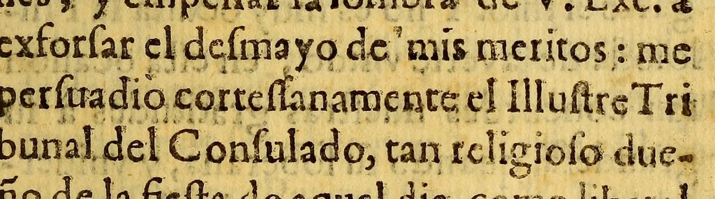 An illustration from Sermon de la purissima concepcion de Maria, 1696, leaf 9