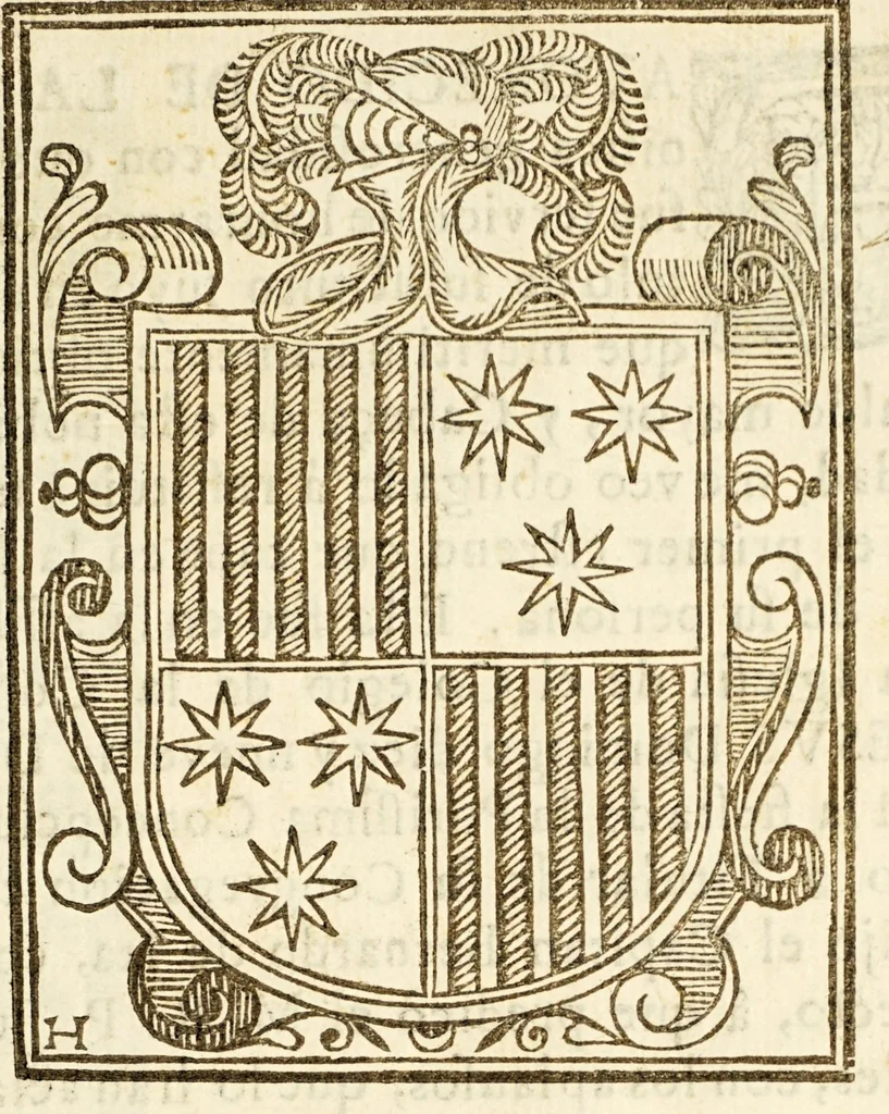 An illustration from Sermon de la purissima concepcion de Maria señora libre en su primer instante de la comun deuda de la culpa., 1689, leaf 11