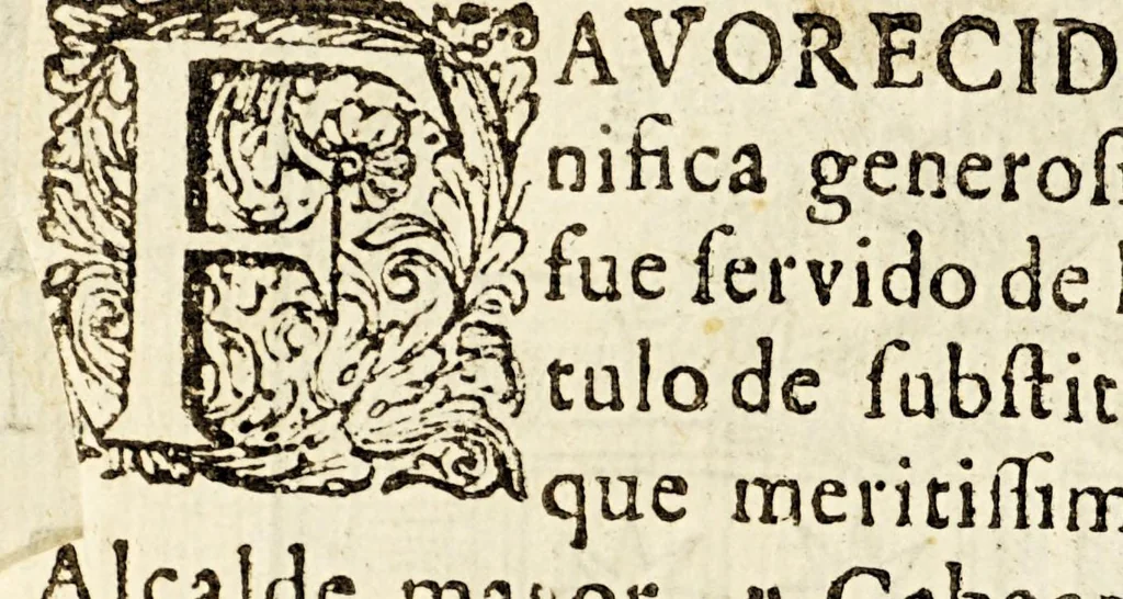 An illustration from Sermon de la purissima concepcion de Maria señora libre en su primer instante de la comun deuda de la culpa., 1689, leaf 12