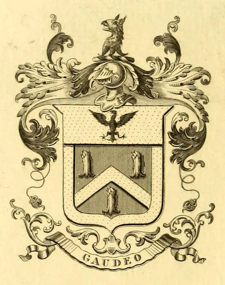 An illustration from Sermon de las exequias de don Francisco Pacheco de Cordoua, y Bocanegra marques de Villamayor, adelantado de la Nueua Galicia, cauallero de la Orden de Sanctiago., 1618, leaf 2
