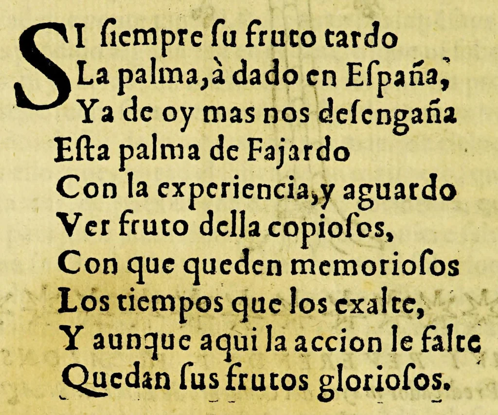 An illustration from Sermon del Espiritu Santo : predicado martes veynte y cinco de mayo de mil y seyscientos y veynte y siete, en el Espital de los Mareantes, en su iglesia del Espiritu Santo de la ciudad de los Reyes, en que se celebrô iubileo de quarenta horas, y su fiesta. Assistieron el excelentissimo señor do[n] Diego Fernandez de Cordoua, marques de Guadalcaçar, virrey del Pirù, toda la Real Audiencia, y el cabildo, y regimiento con toda la nobleza de la ciudad., 1627, leaf 48