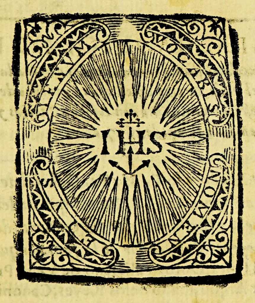 An illustration from Sermon del Espiritu Santo : predicado martes veynte y cinco de mayo de mil y seyscientos y veynte y siete, en el Espital de los Mareantes, en su iglesia del Espiritu Santo de la ciudad de los Reyes, en que se celebrô iubileo de quarenta horas, y su fiesta. Assistieron el excelentissimo señor do[n] Diego Fernandez de Cordoua, marques de Guadalcaçar, virrey del Pirù, toda la Real Audiencia, y el cabildo, y regimiento con toda la nobleza de la ciudad., 1627, leaf 7