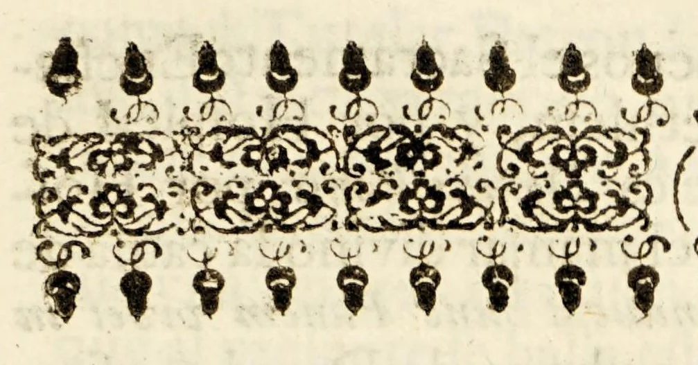 An illustration from Sermon del gran privado de Christo el evangelista San Juan en la titular fiesta, : que patente el SS. Sacramento celebra la Compañia de Bethlem en su Hospital de Convalecientes de Mexico., 1689, leaf 17
