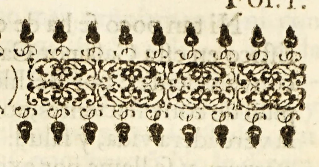 An illustration from Sermon del gran privado de Christo el evangelista San Juan en la titular fiesta, : que patente el SS. Sacramento celebra la Compañia de Bethlem en su Hospital de Convalecientes de Mexico., 1689, leaf 17