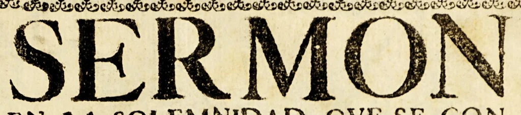An illustration from Sermon en la solemnidad, que se consagrò á Christo S.N. sacramentado, y à su santissima madre en su milagrosa imagen de los remedios por el feliz sucesso de la flota en el viage de buelta à España., 1699, leaf 7