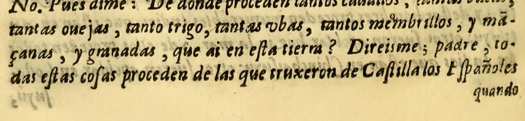 An illustration from Sermones de los misterios de nuestra santa fe catolica, en lengua castellana, y la general del Inca. : Impugnanse los errores particulares que los indios han tenido. Por el doctor don Fernando de Avendaño, arcediano de la Santa Iglesia Metropolitana de Lima, calificador del Santo Oficio, catedratico de prima de teologia, y examinador sinodal., 1648, leaf 234