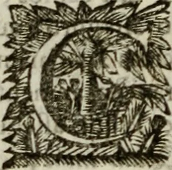 An illustration from Sermones varios, predicados en la cuidad de Lima corte de los reynos del Peru ... Sacalo a luz, Don Matheo Ibañez de Segovia y Peralta, Cavallero de el Orden de Calatrava, discipulo del Auctor. Dedicalos al Exmo. Señor Don Baltasar de la cuevar Enriquez Arias de Saavedra .., 1684, leaf 111