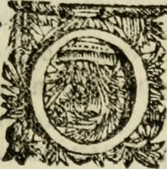An illustration from Sermones varios, predicados en la cuidad de Lima corte de los reynos del Peru ... Sacalo a luz, Don Matheo Ibañez de Segovia y Peralta, Cavallero de el Orden de Calatrava, discipulo del Auctor. Dedicalos al Exmo. Señor Don Baltasar de la cuevar Enriquez Arias de Saavedra .., 1684, leaf 214