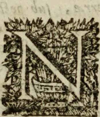 An illustration from Sermones varios, predicados en la cuidad de Lima corte de los reynos del Peru ... Sacalo a luz, Don Matheo Ibañez de Segovia y Peralta, Cavallero de el Orden de Calatrava, discipulo del Auctor. Dedicalos al Exmo. Señor Don Baltasar de la cuevar Enriquez Arias de Saavedra .., 1684, leaf 37
