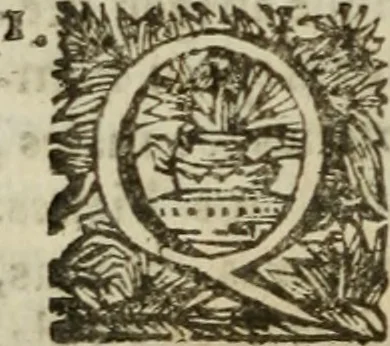An illustration from Sermones varios, predicados en la cuidad de Lima corte de los reynos del Peru ... Sacalo a luz, Don Matheo Ibañez de Segovia y Peralta, Cavallero de el Orden de Calatrava, discipulo del Auctor. Dedicalos al Exmo. Señor Don Baltasar de la cuevar Enriquez Arias de Saavedra .., 1684, leaf 97