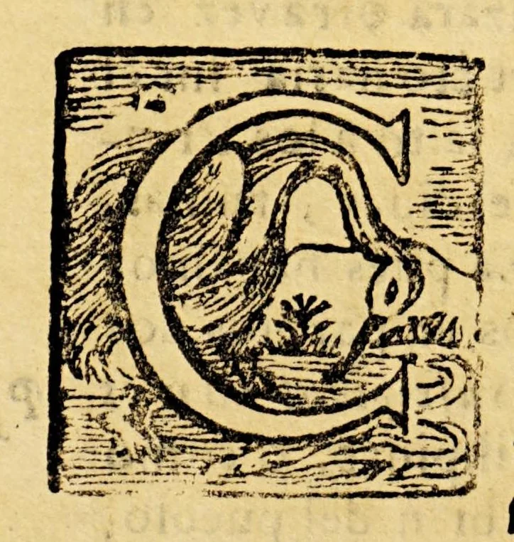 An illustration from Sermones varios, predicados en esta ciudad de Manila, 1675, leaf 70