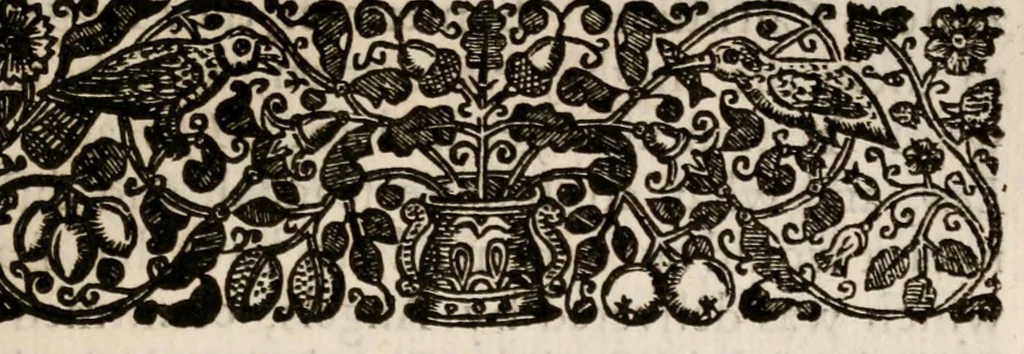 An illustration from A sermon preach'd before the King Feb. 24. 1674/5, 1675, leaf 7