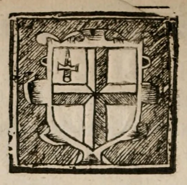 An illustration from A sermon preached before the Right Honourable the Lord Mayor, and aldermen of London, at Bow Church., 1676, leaf 4