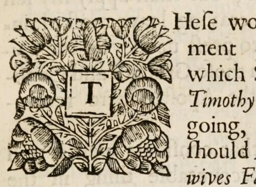 An illustration from A sermon preached before the Right Honourable the Lord Mayor, and aldermen of London, at Bow Church., 1676, leaf 7