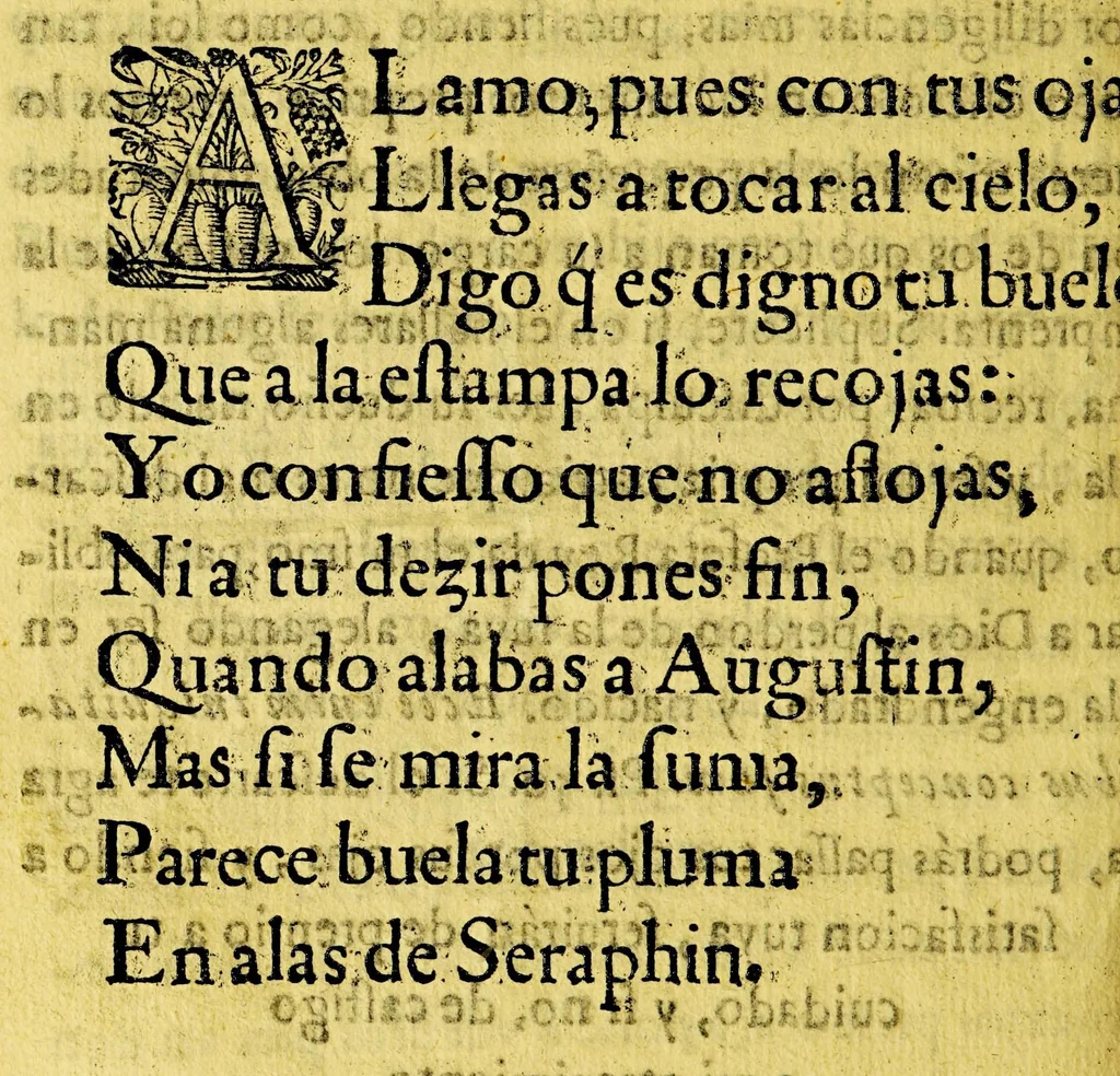 An illustration from Sermon predicado el tercer dia en la tarde de la solemne fiesta de nuestro padre San Augustin, que su insigne conuento de Lima le celebra, con jubileo de quarenta oras, descubierto el santissimo sacramento., 1650, leaf 16