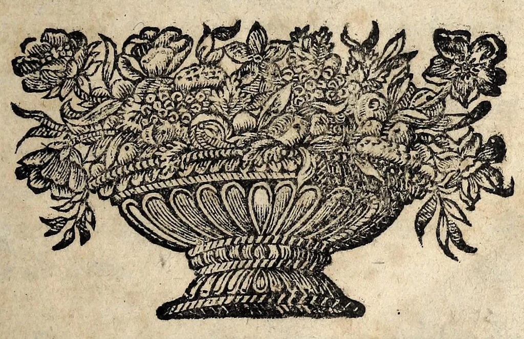 An illustration from Sermon prononcé dans le Temple d'Ales au mois de septembre 1682. A l'ouverture du dernier synode, qui s'est assemblé dans les Cévènes., 1694, leaf 1