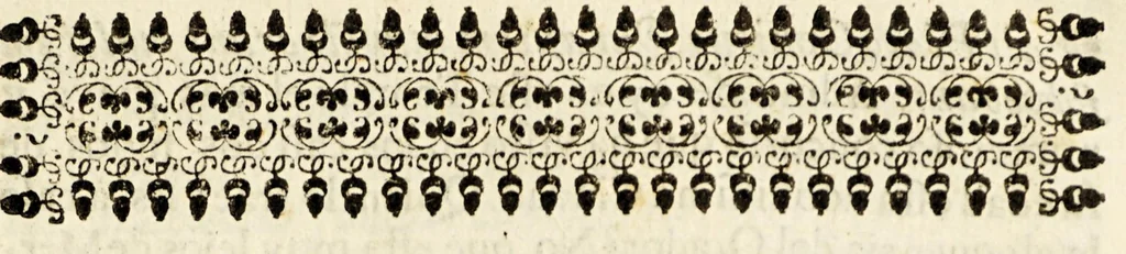 An illustration from Sermon que en las honras del V.P. Fr. Christoval Muñoz de la Concepcion, hijo, y difinidor habitual de la santa Provincia de S. Diego de religiosos descalzos de N.P.S. Francisco de esta Nueva-España. Predicò el Ilustmo. y Revmo. señor Dr. D. Ysidro Sariñana y Cuenca, del consejo de Su Majestad, y obispo de la ciudad de Oaxaca. En el convento de N.P.S. Francisco de la misma ciudad, en el dia veinte y siete de junio de mil seiscientos y ochenta y nueve años. Dedicalo Fr. Ioseph de Montoro predicador, calificador del Santo Oficio, examinador synodal de dicho obispado, y guardian del mismo convento. A la S. docta, y religiosa provincia de S. Diego de Mexico de la seraphica descalc̦ez, su madre. Sale a la luz a expensas del capitan D. Martin Ortes de Velasco cavallero del orden de Calatrava, alcalde ordinario de dicha ciudad, y ministro hermano mayor de la V. Tercera Orden, 1689, leaf 31