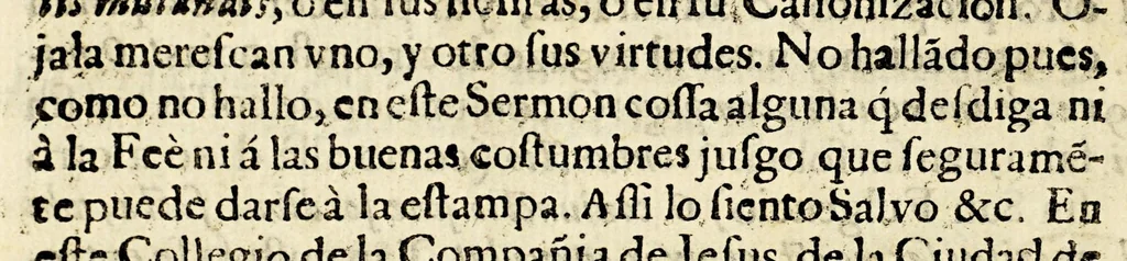 An illustration from Sermon que en la solemne profession de la madre Maria Magdalena de la Soledad, 1694, leaf 22
