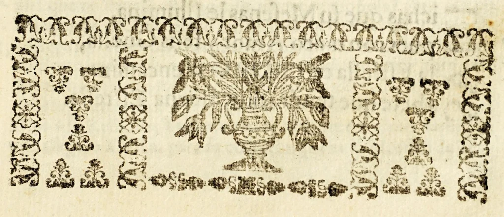 An illustration from Sermon que en la solemne profession de la madre Maria Magdalena de la Soledad, 1694, leaf 29