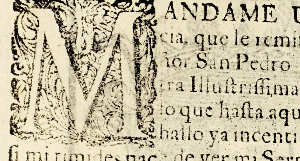 An illustration from Sermon que a la solemne, annual, y titular fiesta del gloriosissimo principe de los apostoles, San Pedro, : que celebrò su eclesiastica congregacion en la iglesia collegio, y hospital de la Santissima Trinidad de Mexíco en la dominica infraoctavã de su fiesta, 1695, leaf 10