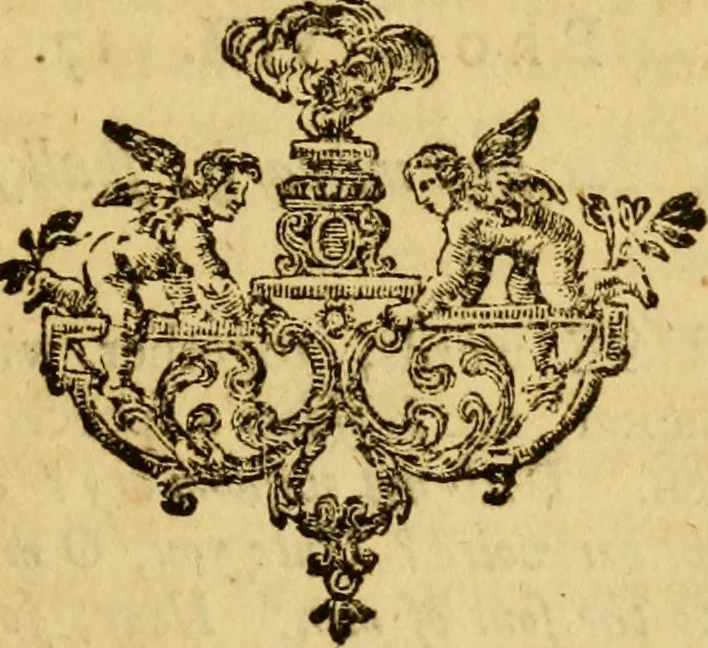An illustration from [Sermons], 1700, leaf 106