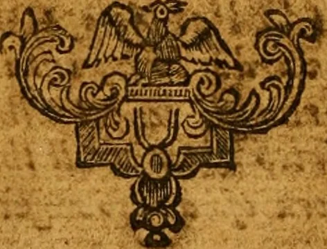 An illustration from [Sermons], 1700, leaf 451