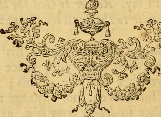 An illustration from [Sermons], 1700, leaf 79