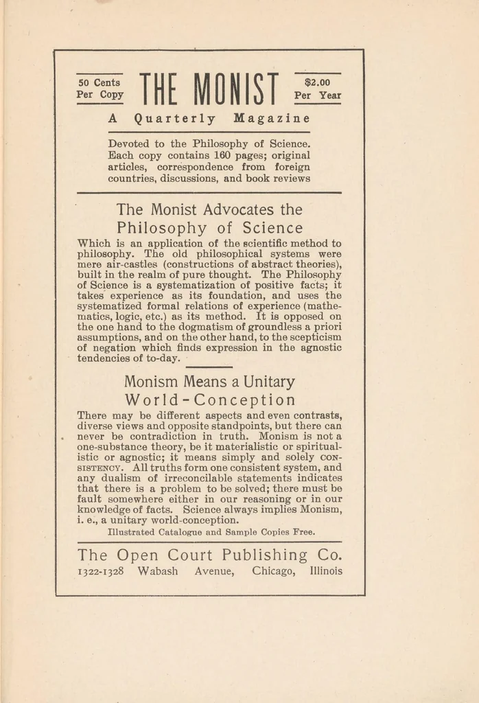 An illustration from Sermons of a Buddhist abbot : addresses on religious subjects, 1906, leaf 249