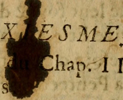 An illustration from Sermons de Iean Daillé : de la naissance, de la mort, resurrection, et ascension de nôtre Seigneur,, 1664, leaf 518