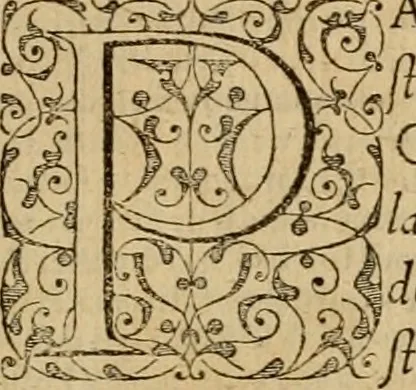 An illustration from Sermons de Iean Calvin sur les deux Epistres sainct Paul à Timothee & sur l'Epistre à Tite, 1563, leaf 12