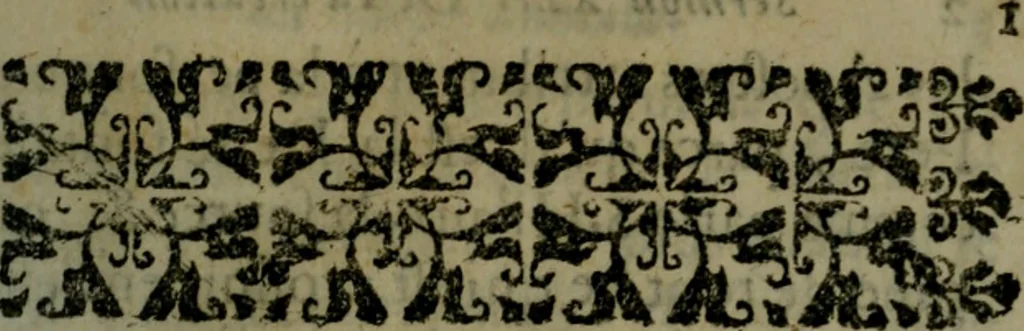 An illustration from Sermons de la foy : sur le chapitre unzième de l'Epitre de Saint Paul aux Hebreux : de ce que la foy nous enseigne des oeuvres de la creation, de la redemption & de la sanctification des hommes, 1667, leaf 20
