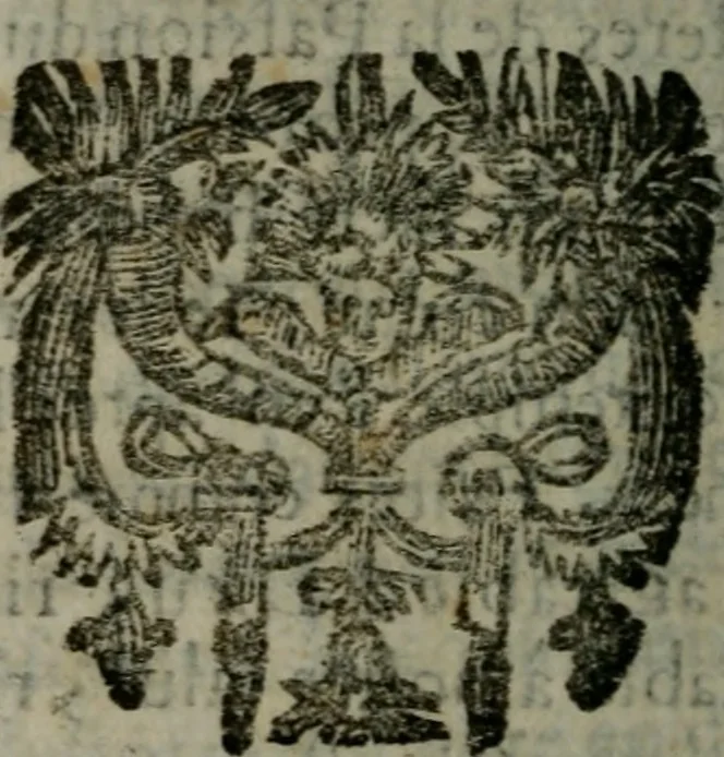 An illustration from Sermons de la foy : sur le chapitre unzième de l'Epitre de Saint Paul aux Hebreux : de ce que la foy nous enseigne des oeuvres de la creation, de la redemption & de la sanctification des hommes, 1667, leaf 361