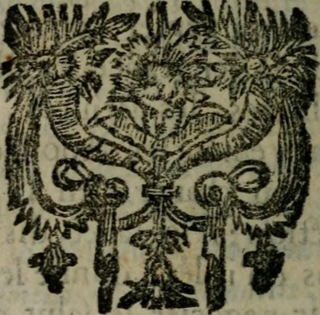 An illustration from Sermons de la foy : sur le chapitre unzième de l'Epitre de Saint Paul aux Hebreux : de ce que la foy nous enseigne des oeuvres de la creation, de la redemption & de la sanctification des hommes, 1667, leaf 417
