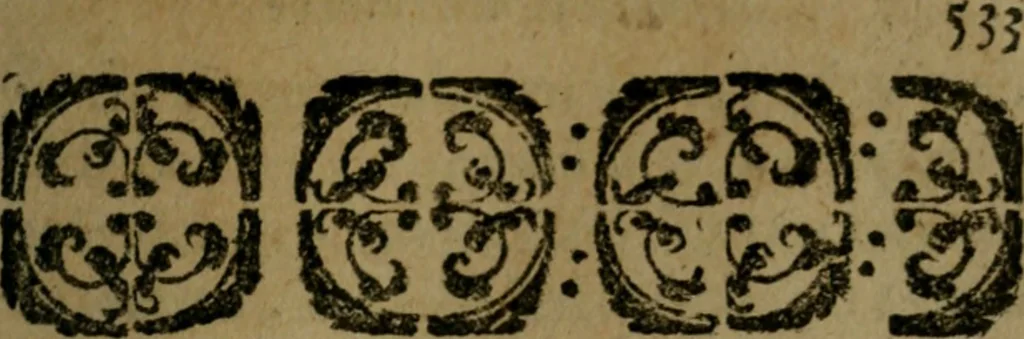 An illustration from Sermons de la foy : sur le chapitre unzième de l'Epitre de Saint Paul aux Hebreux : de ce que la foy nous enseigne des oeuvres de la creation, de la redemption & de la sanctification des hommes, 1667, leaf 552