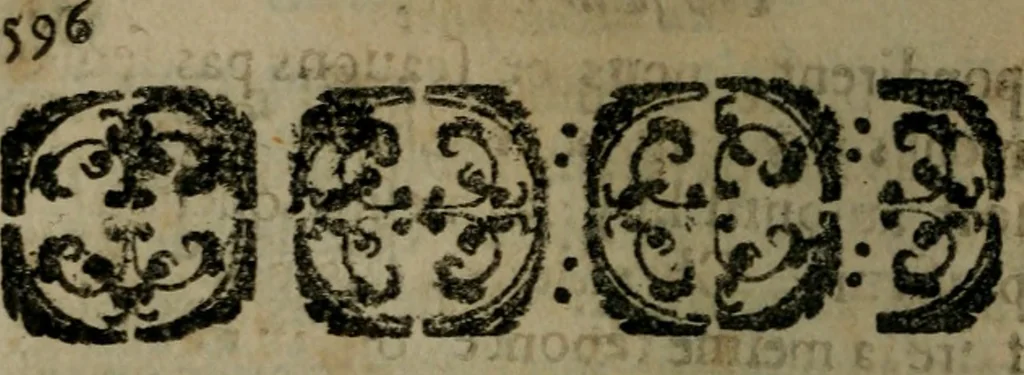 An illustration from Sermons de la foy : sur le chapitre unzième de l'Epitre de Saint Paul aux Hebreux : de ce que la foy nous enseigne des oeuvres de la creation, de la redemption & de la sanctification des hommes, 1667, leaf 615