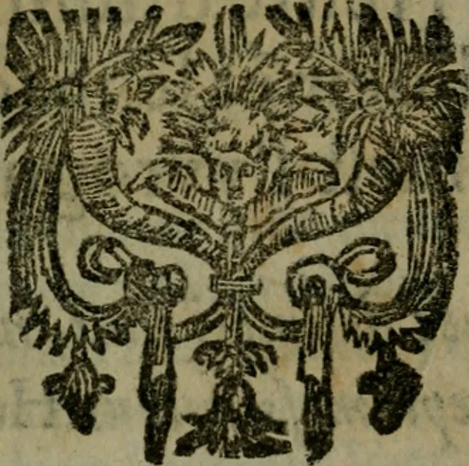 An illustration from Sermons de la foy : sur le chapitre unzième de l'Epitre de Saint Paul aux Hebreux : de ce que la foy nous enseigne des oeuvres de la creation, de la redemption & de la sanctification des hommes, 1667, leaf 696