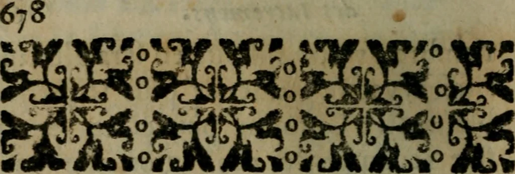 An illustration from Sermons de la foy : sur le chapitre unzième de l'Epitre de Saint Paul aux Hebreux : de ce que la foy nous enseigne des oeuvres de la creation, de la redemption & de la sanctification des hommes, 1667, leaf 697