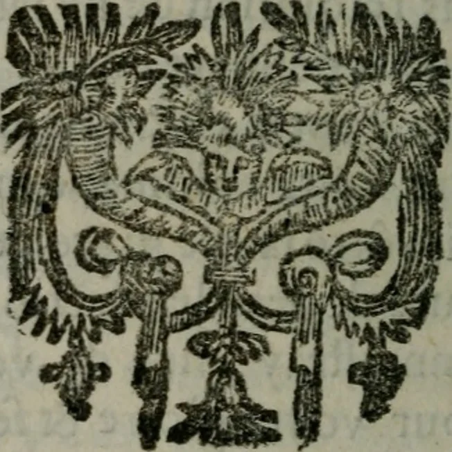 An illustration from Sermons de la foy : sur le chapitre unzième de l'Epitre de Saint Paul aux Hebreux : de ce que la foy nous enseigne des oeuvres de la creation, de la redemption & de la sanctification des hommes, 1667, leaf 807