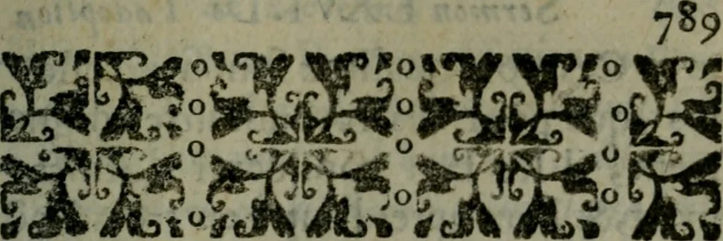 An illustration from Sermons de la foy : sur le chapitre unzième de l'Epitre de Saint Paul aux Hebreux : de ce que la foy nous enseigne des oeuvres de la creation, de la redemption & de la sanctification des hommes, 1667, leaf 808