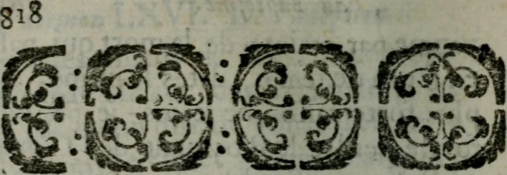 An illustration from Sermons de la foy : sur le chapitre unzième de l'Epitre de Saint Paul aux Hebreux : de ce que la foy nous enseigne des oeuvres de la creation, de la redemption & de la sanctification des hommes, 1667, leaf 837